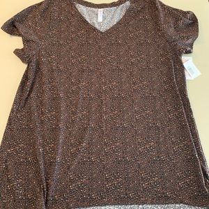 LuLaRoe Christy Tee 3xl